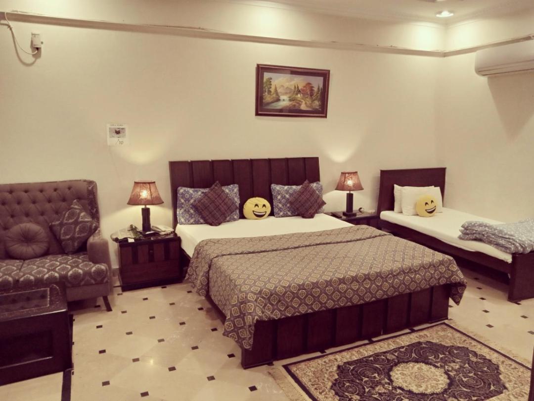 Mulberry Residence Islamabad Exterior foto